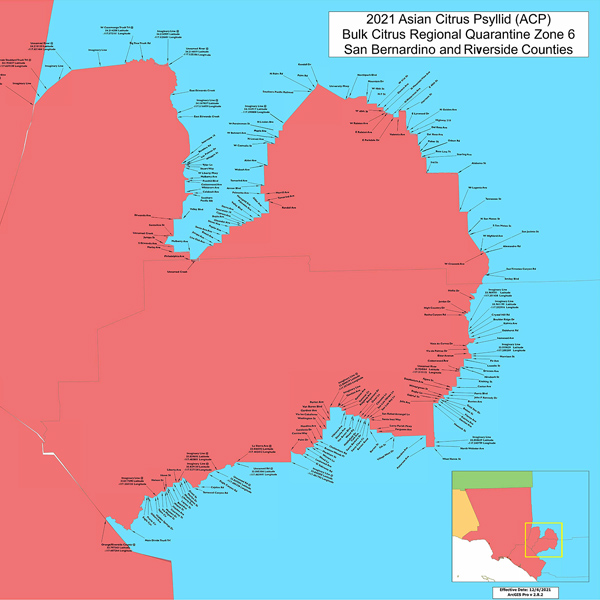 Zone 6 Riverside and San Bernardino Enlarged Map